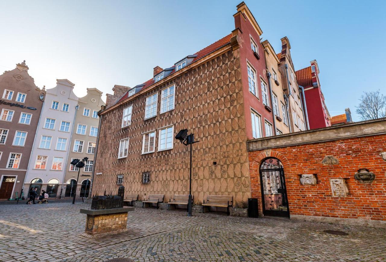 Ferienwohnung Old Town Piwna Danzig Exterior foto