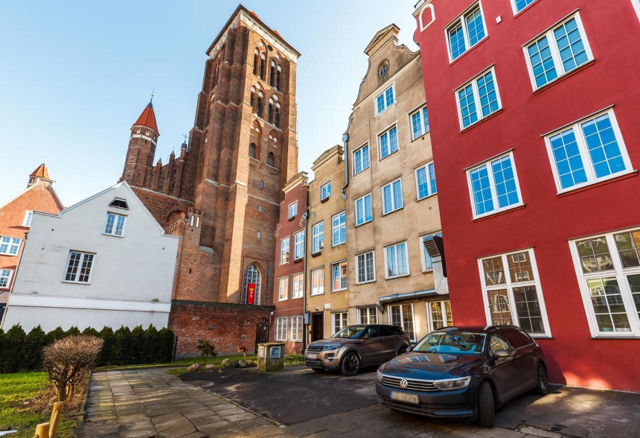 Ferienwohnung Old Town Piwna Danzig Exterior foto