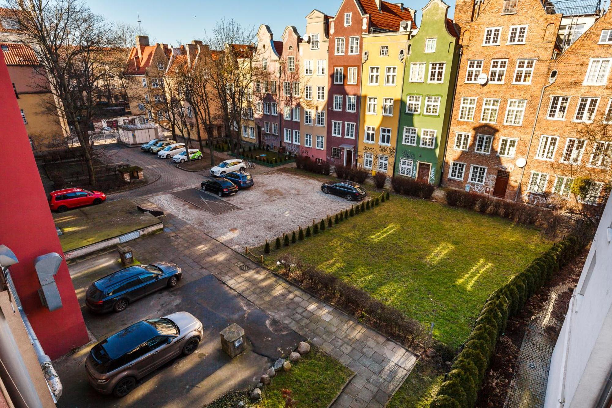Ferienwohnung Old Town Piwna Danzig Exterior foto
